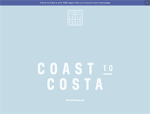 Tablet Screenshot of coasttocosta.com